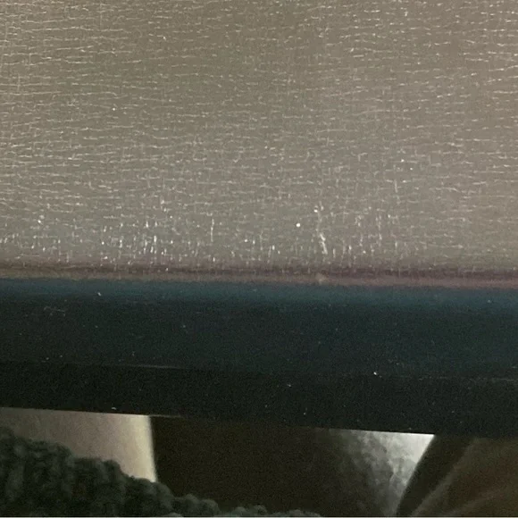 Vintage Chic Dark Blue Mini Bag - Picture 5 of 5